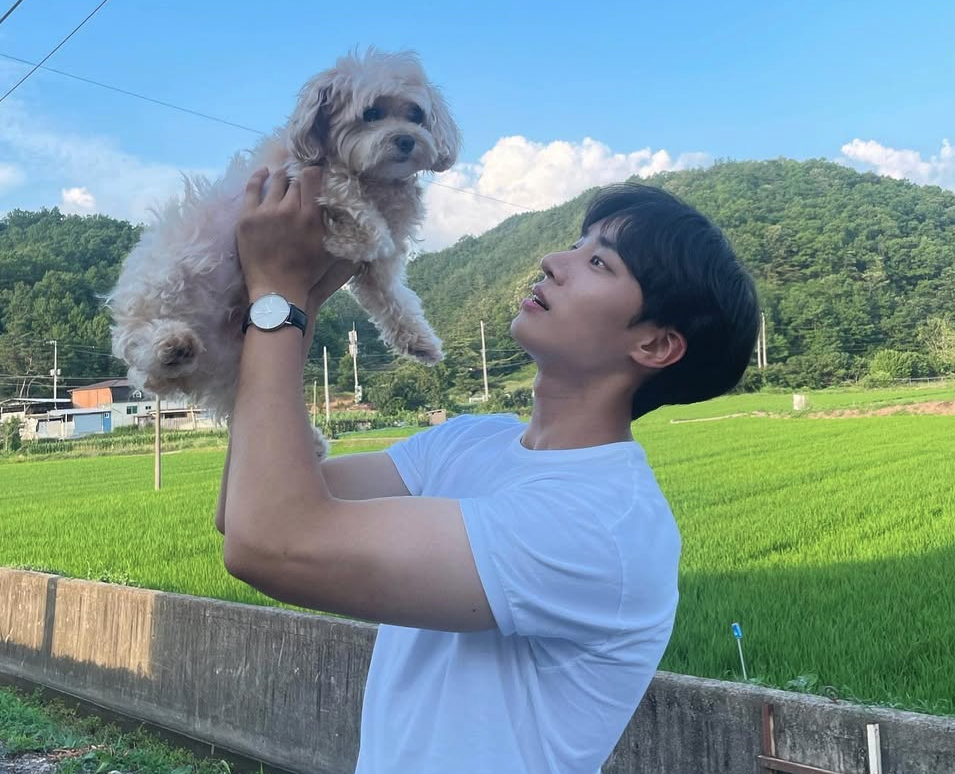 추영우, 자연스러운 일상 속 훈훈한 매력 추영우 자연스러운 일상 사진